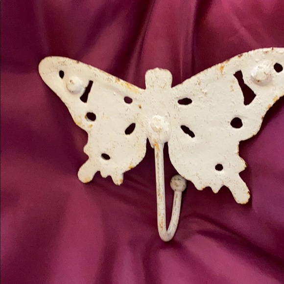 🦋Butterfly Coat Hook🦋Metal🦋Indoor/Outdoor🦋 - Picture 5 of 6
